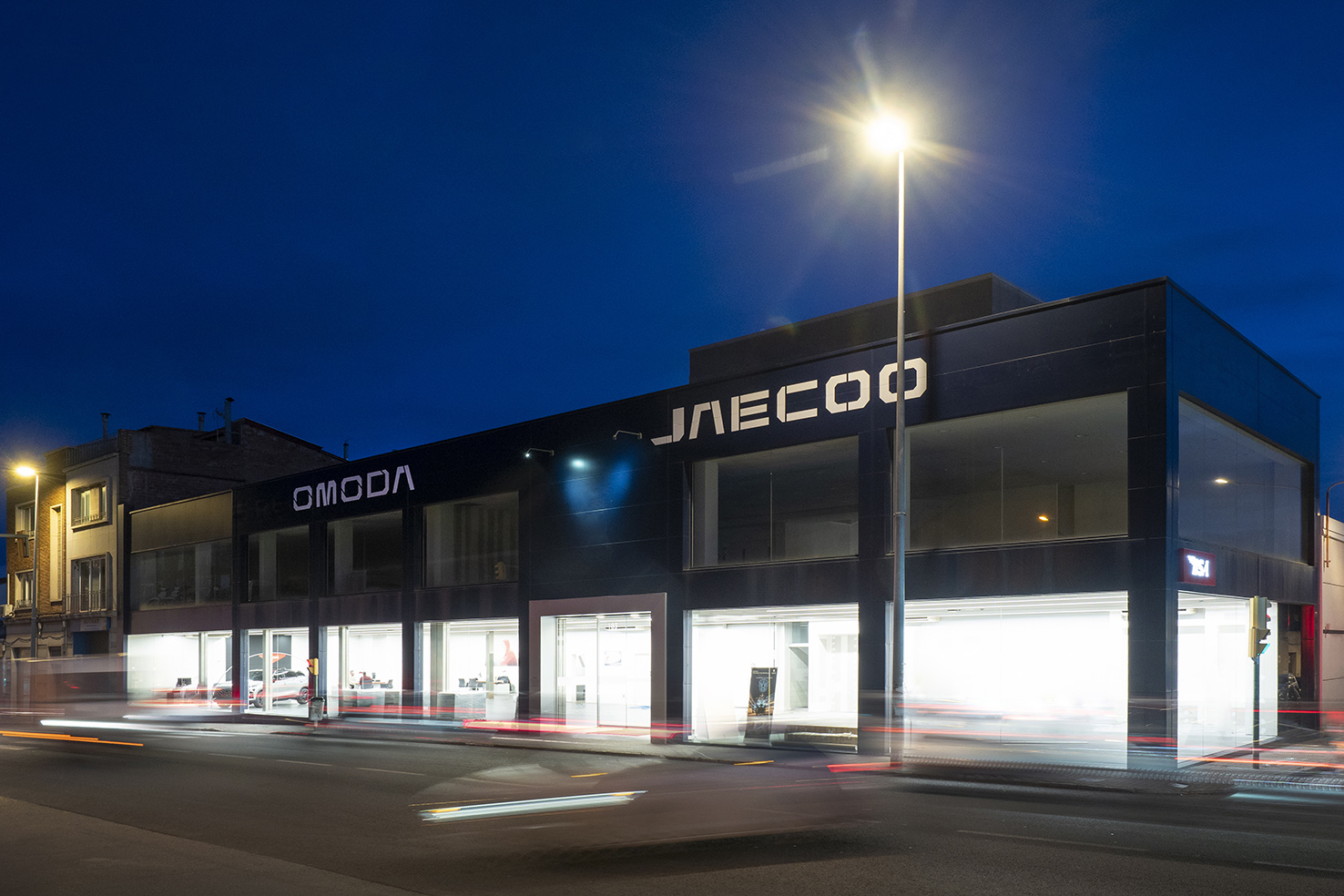 JAECOO YOMOVO VALLESCAR - SABADELL